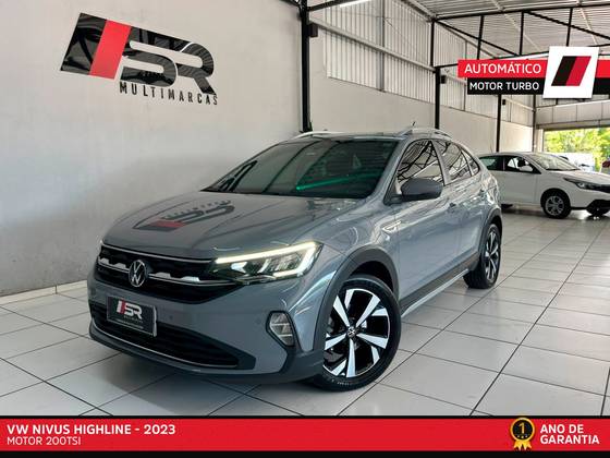 VOLKSWAGEN NIVUS 1.0 200 TSI TOTAL FLEX HIGHLINE AUTOMÁTICO